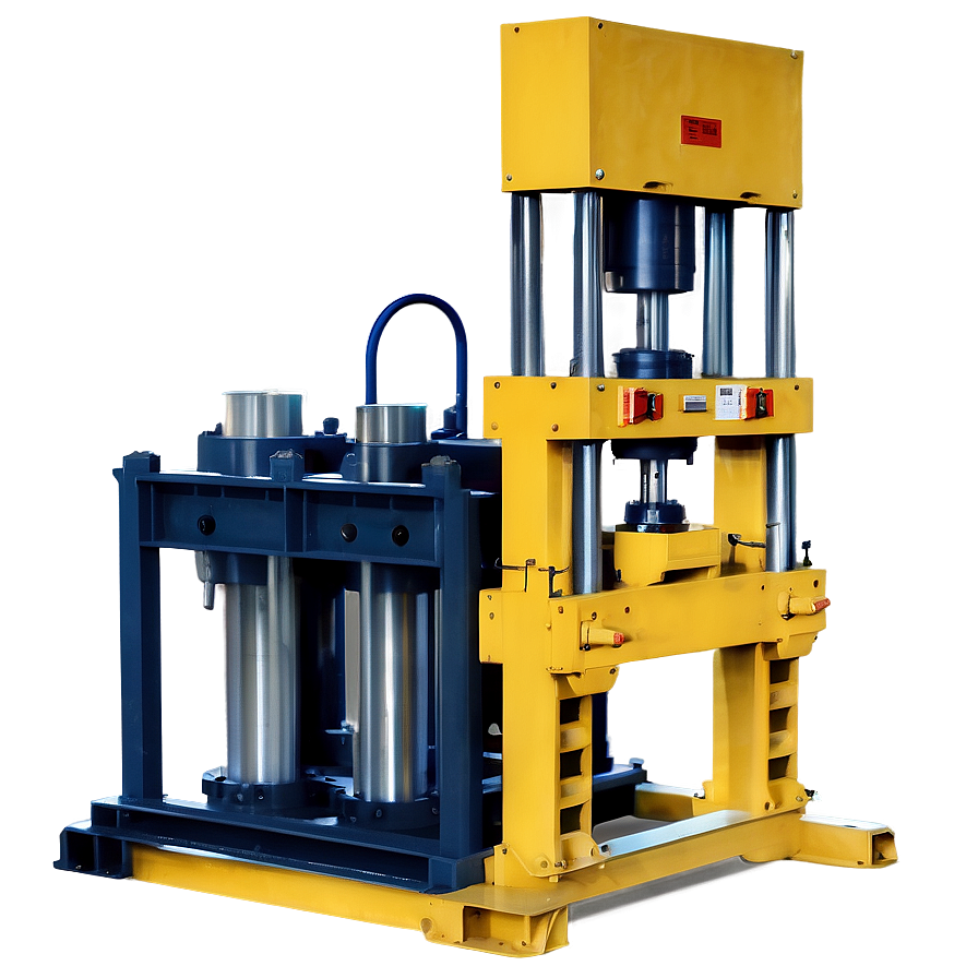 Electric Hydraulic Press Machine Png 29 PNG