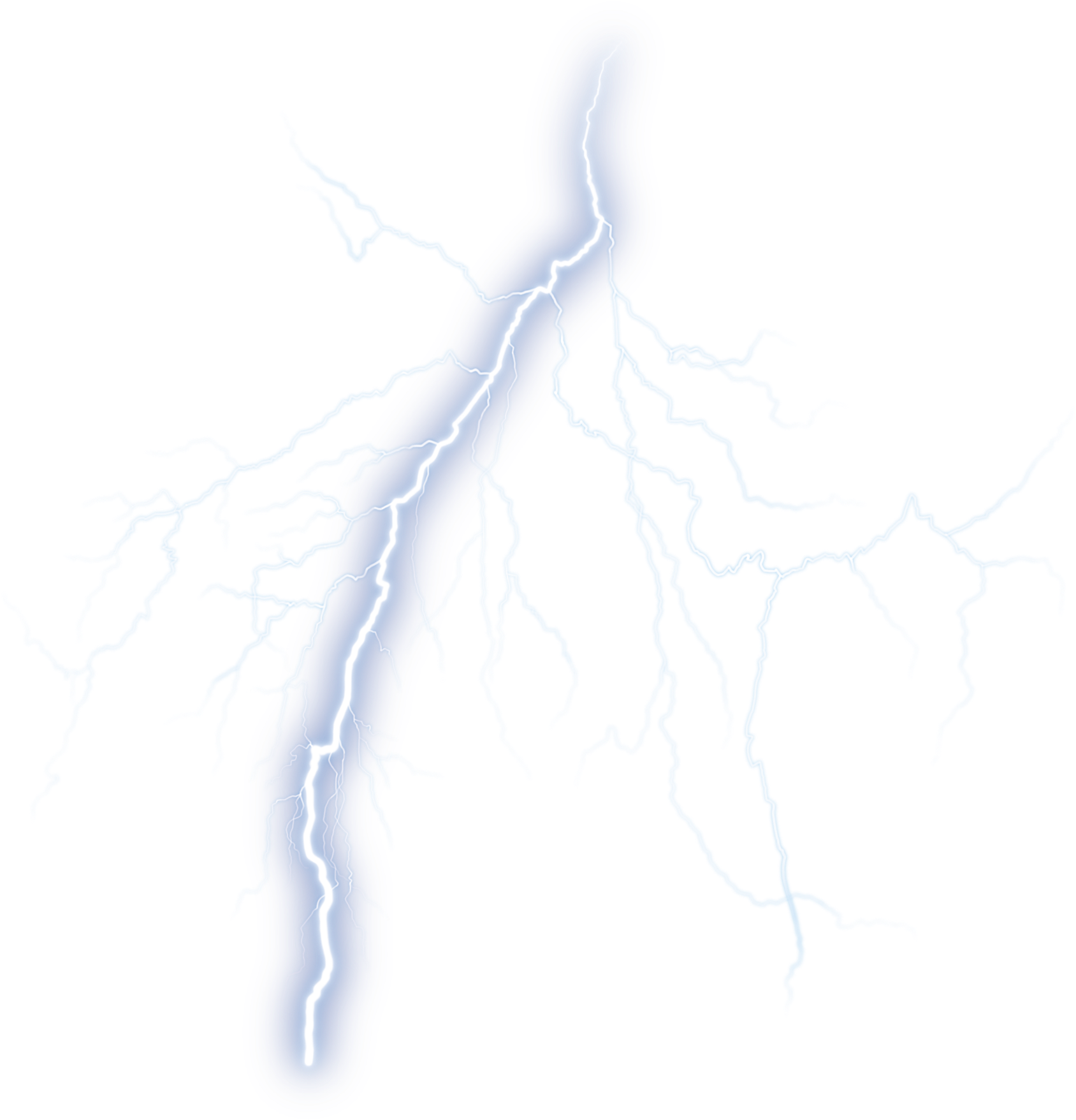 Electric Lightning Bolt Illustration PNG