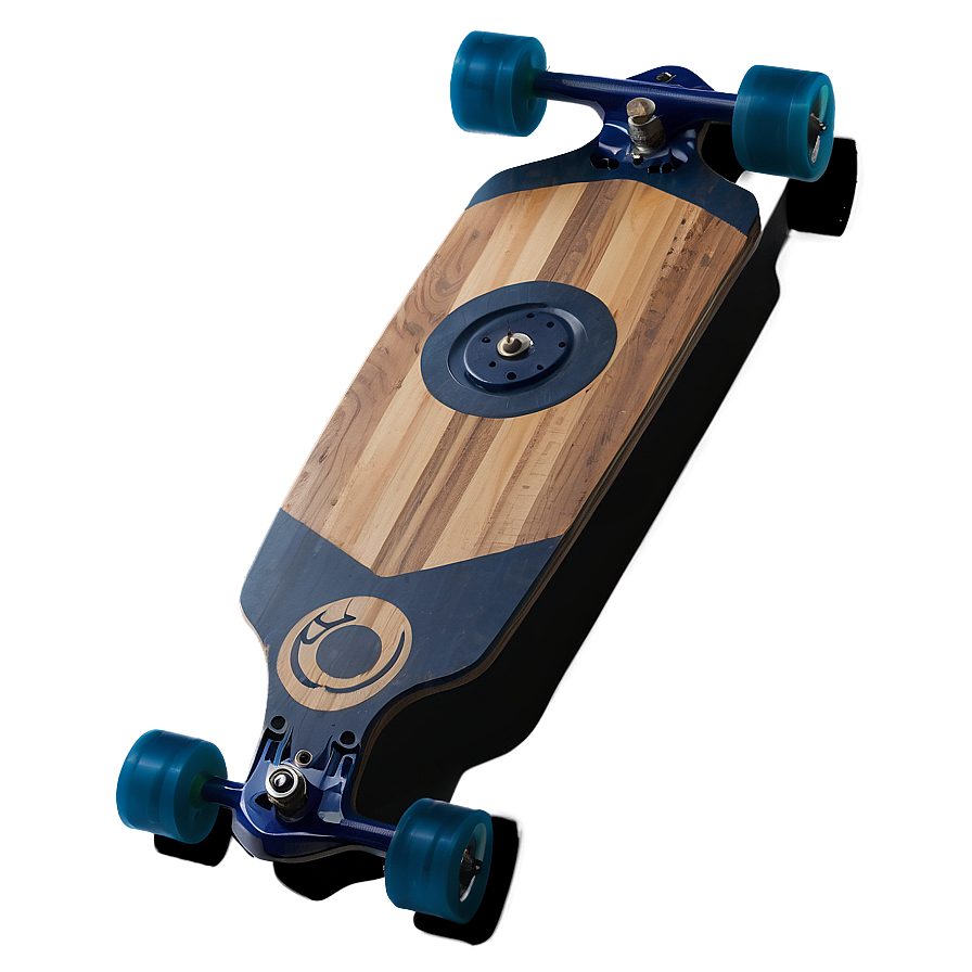 Electric Longboard Png 06272024 PNG