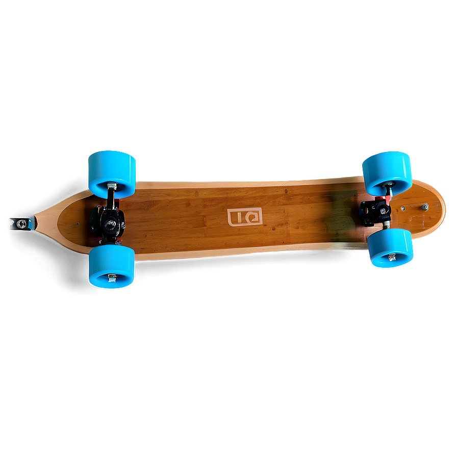 Electric Longboard Png 06272024 PNG