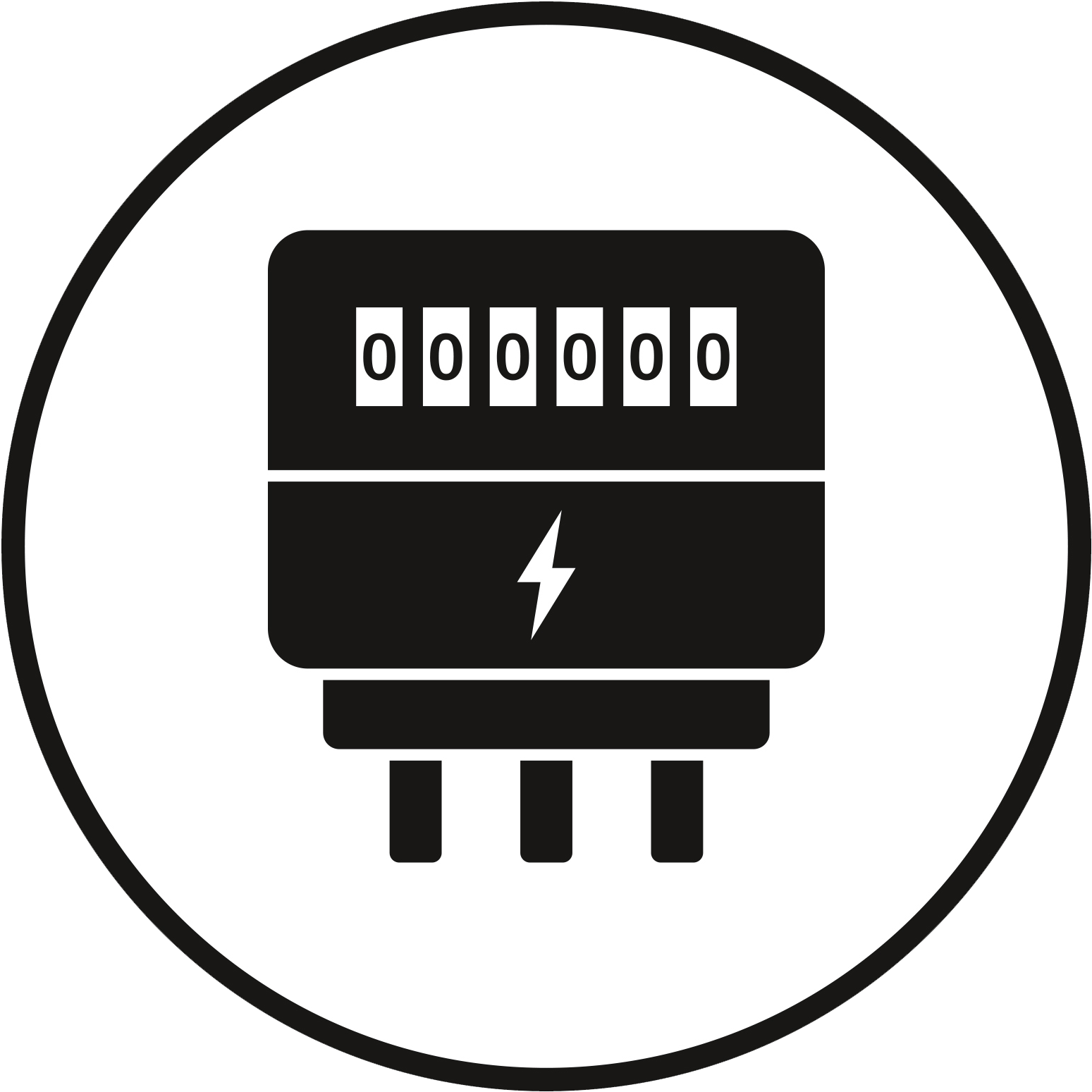 Electric Meter Icon PNG