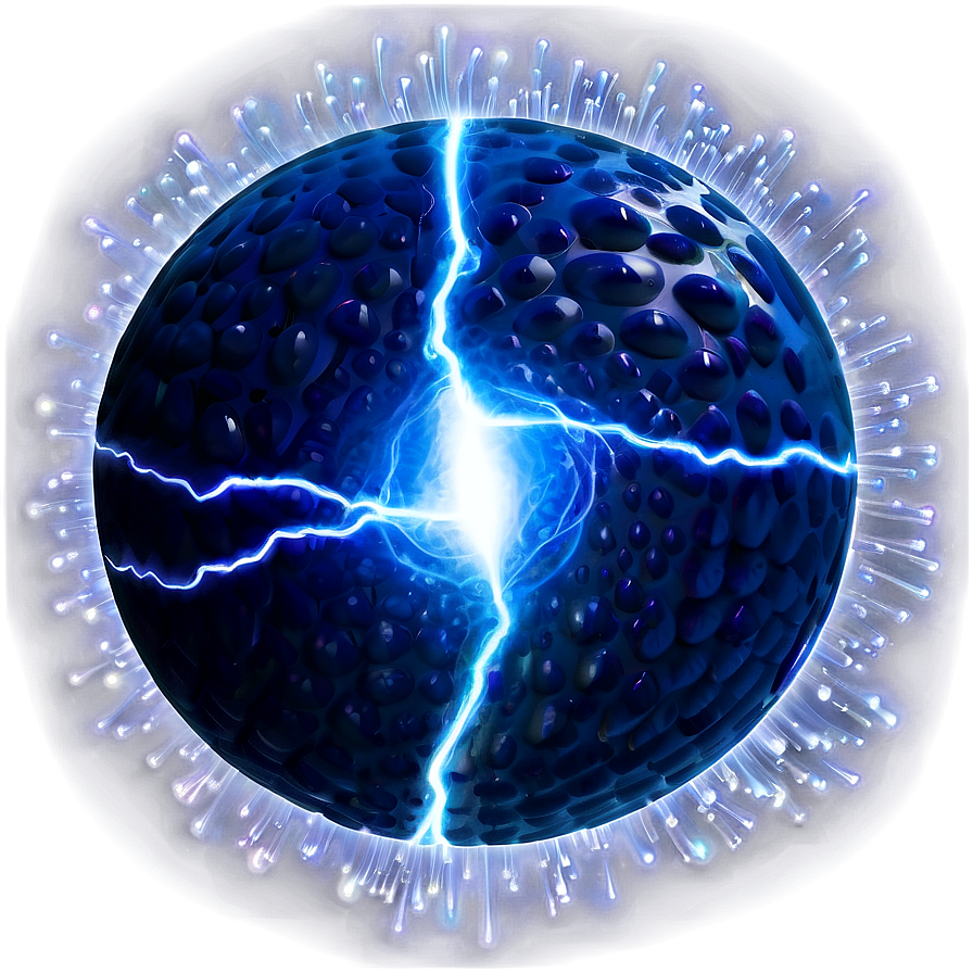 Electric Particle Energy Png 06262024 PNG