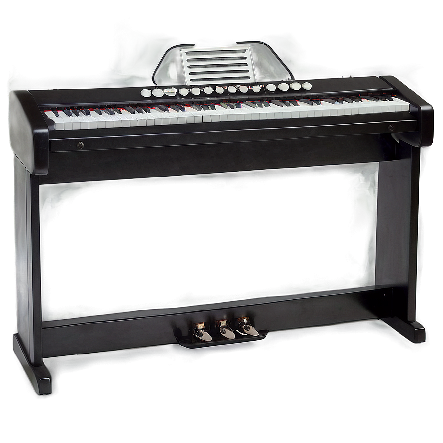 Electric Piano Png Dkx PNG