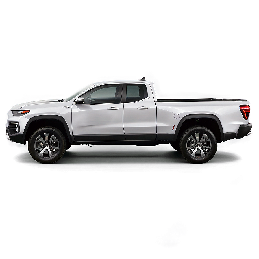 Electric Pickup Truck Png 06252024 PNG