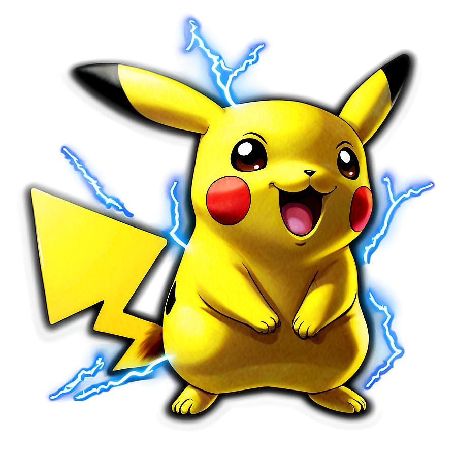 Electric Pikachu Png 05032024 PNG