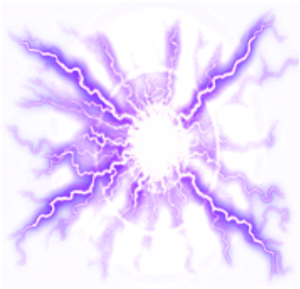 Electric Plasma Explosion PNG