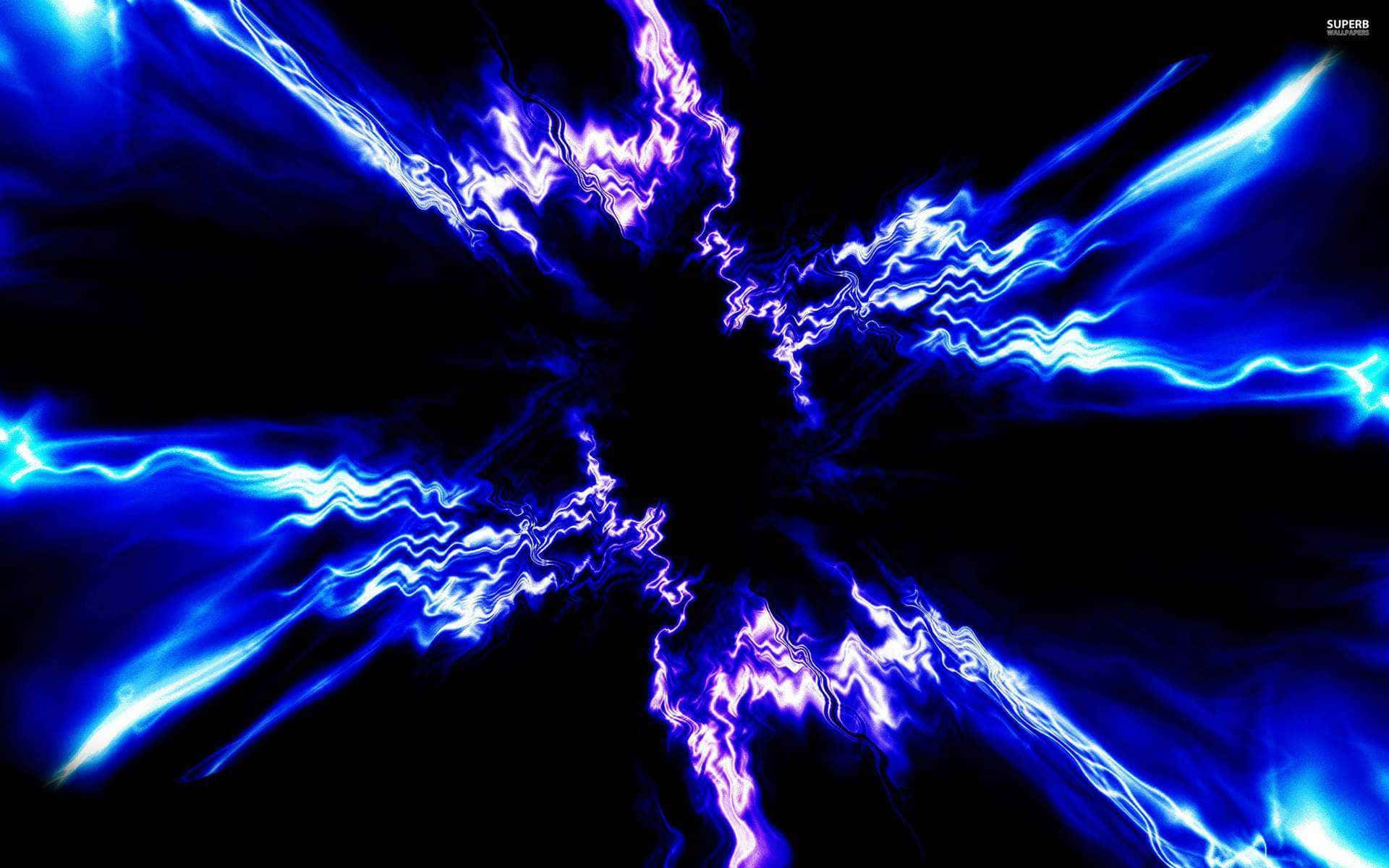 Electric Plasma Lightning Wallpaper