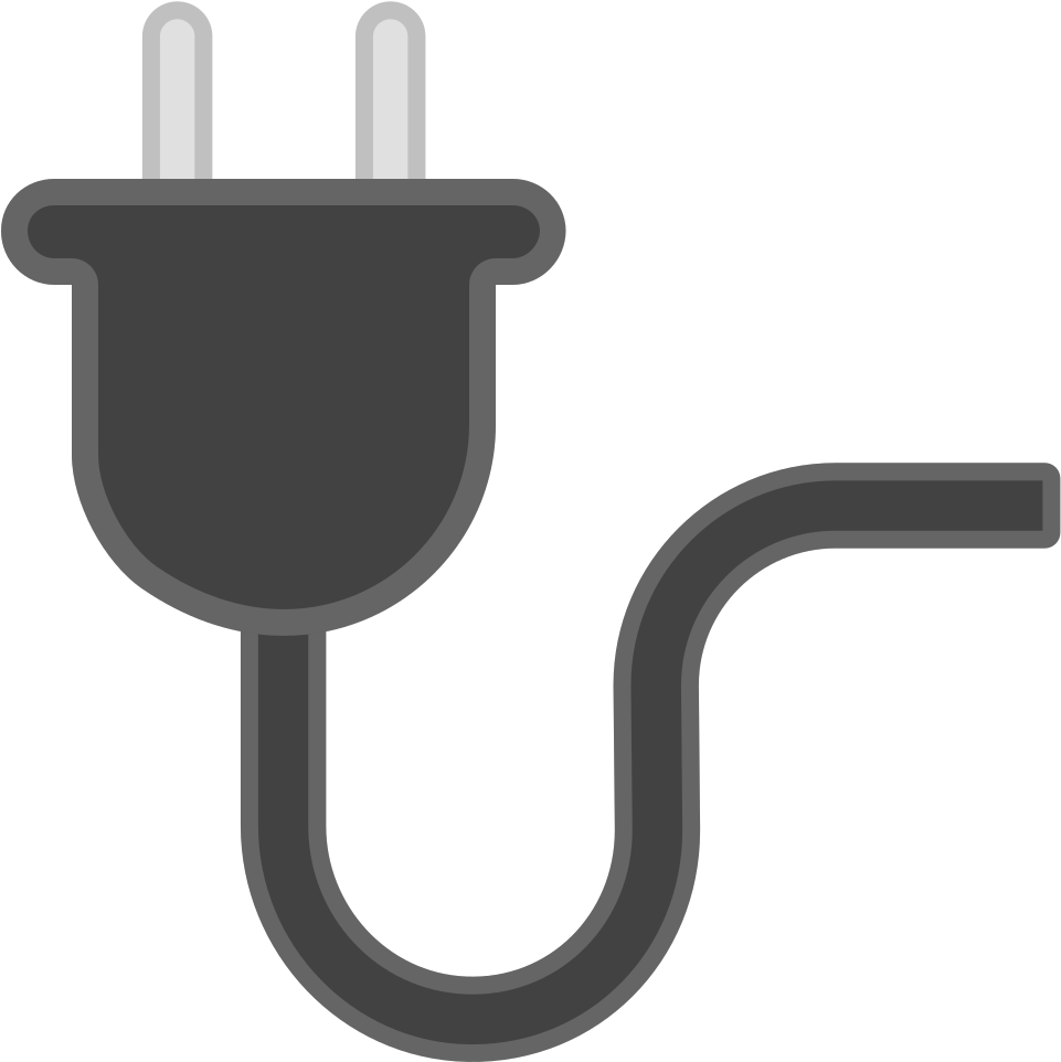 Electric Plug Icon PNG