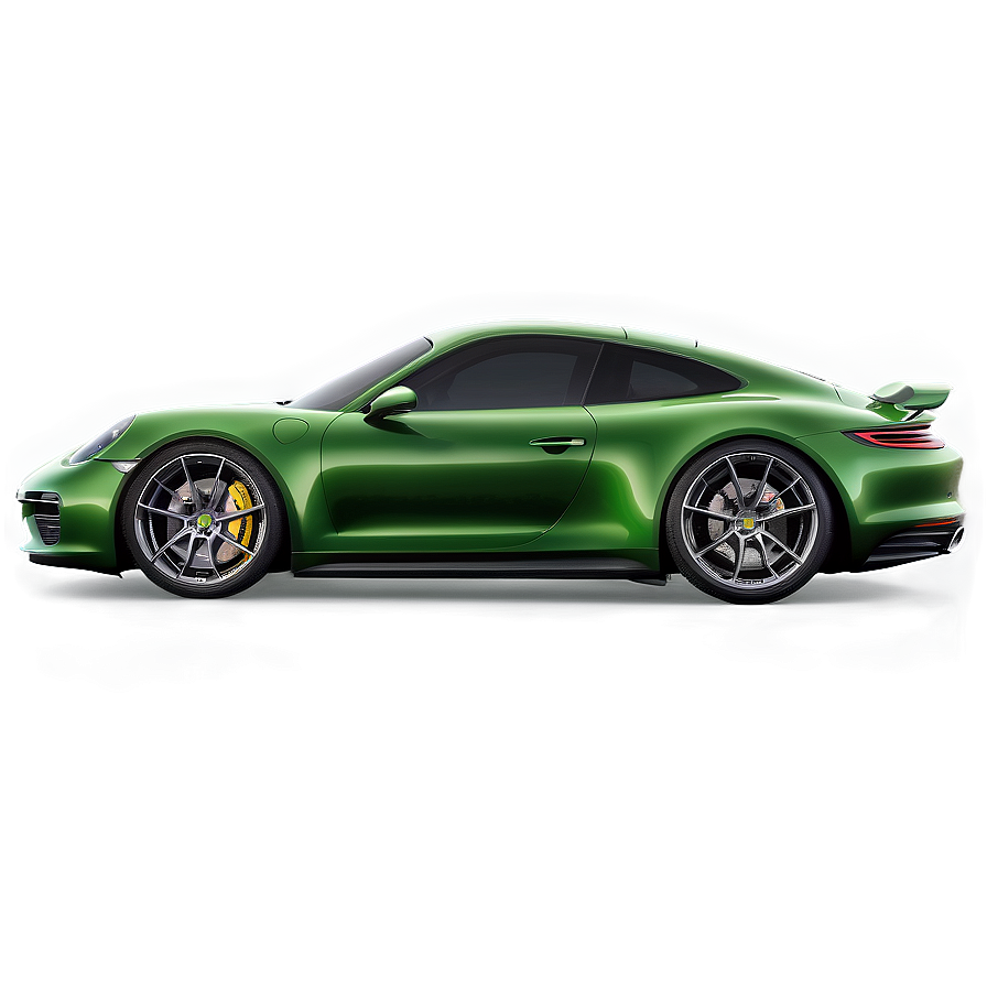 Electric Porsche Png Ktr PNG