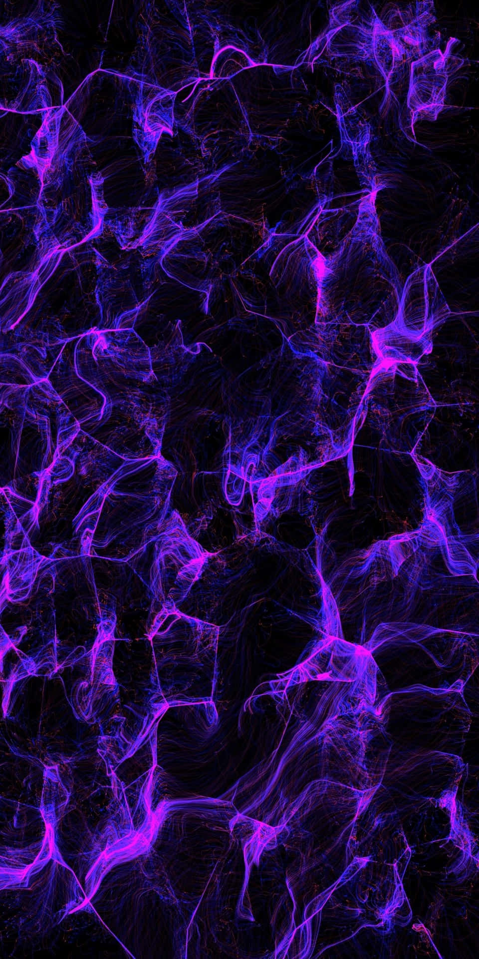 Electric_ Purple_ Nebula_ Texture Wallpaper