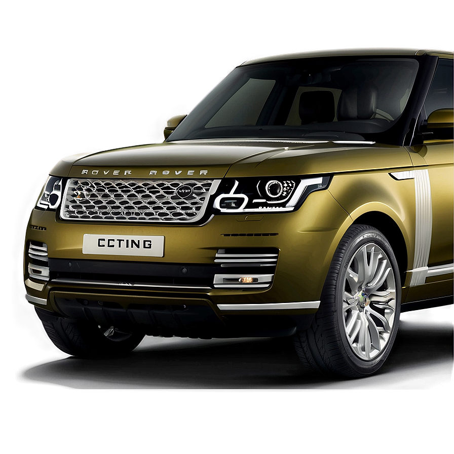 Electric Range Rover Concept Png 06252024 PNG