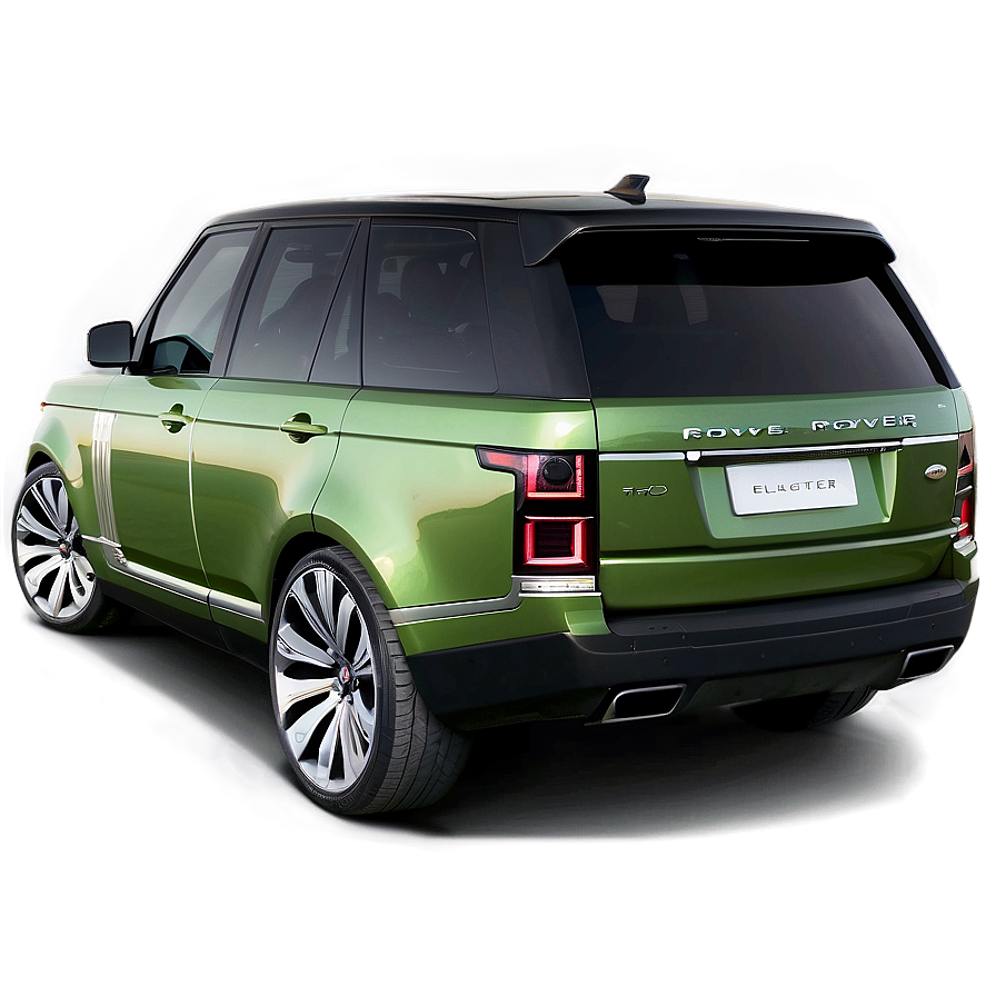 Electric Range Rover Concept Png 06252024 PNG