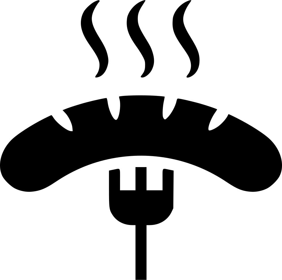 Electric Sausage Grill Illustration PNG
