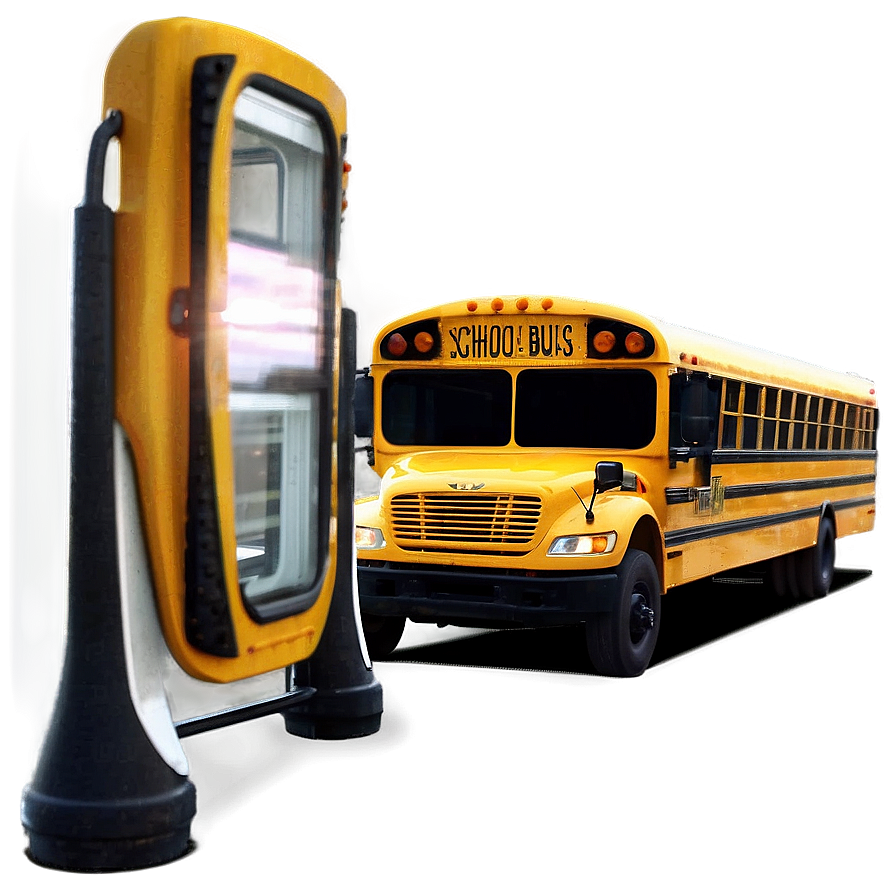 Electric School Bus Model Png Tpv49 PNG