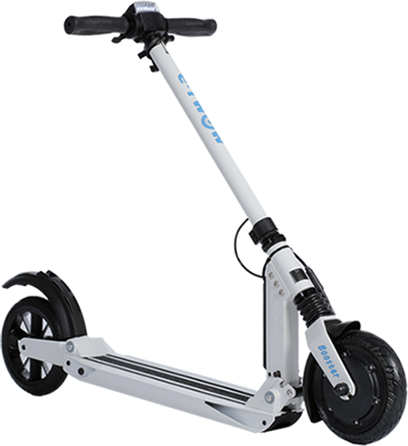 Electric Scooter Isolated Background PNG
