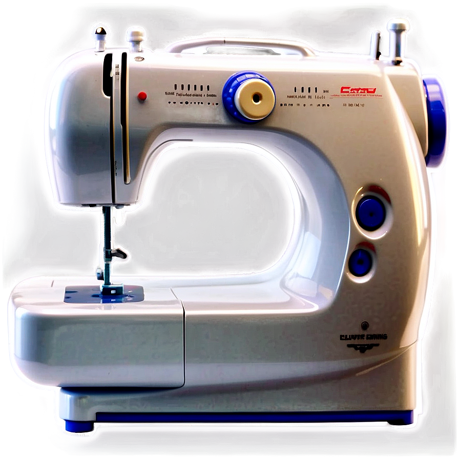 Electric Sewing Machine Png 05252024 PNG