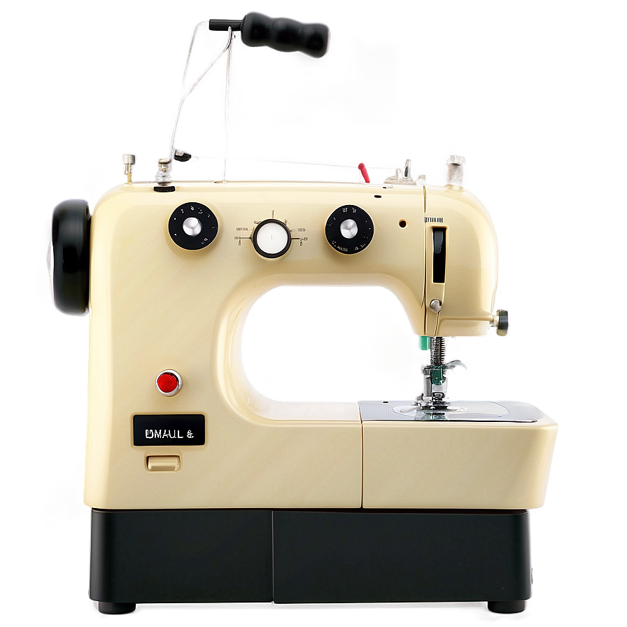 Electric Sewing Machine Png Cok PNG