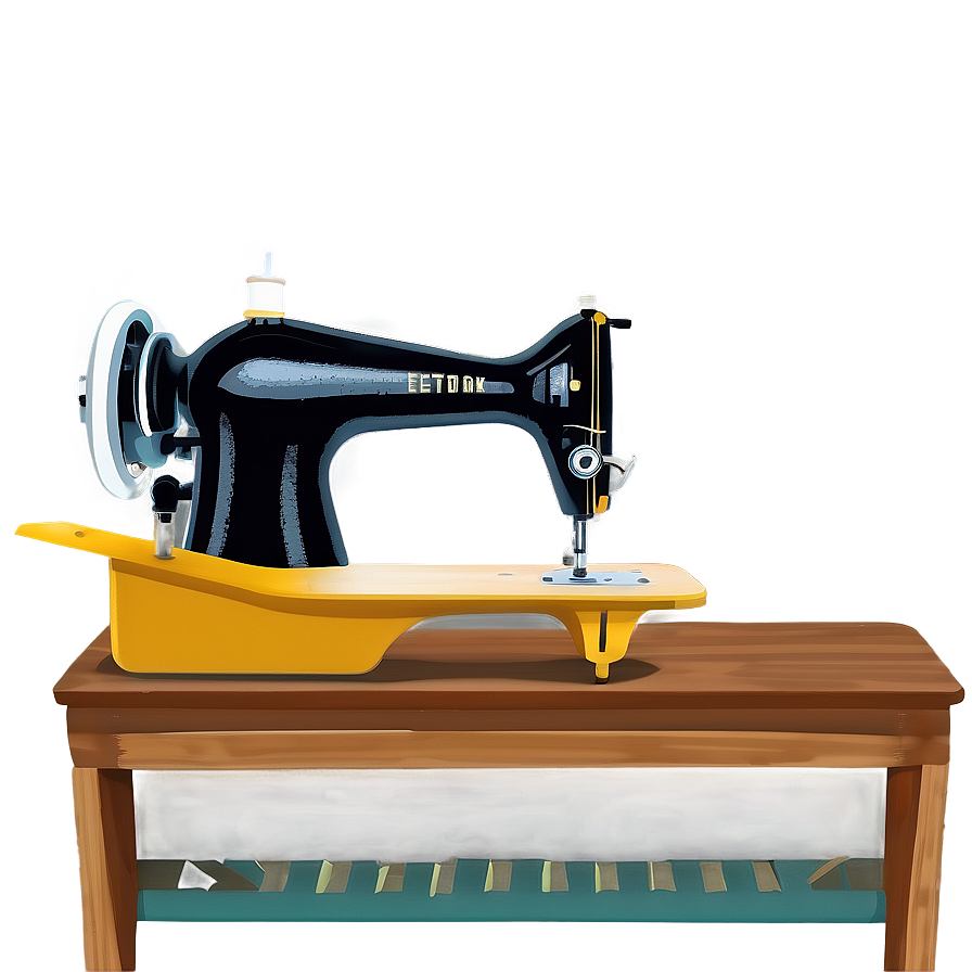 Electric Sewing Machine Png Gsr PNG