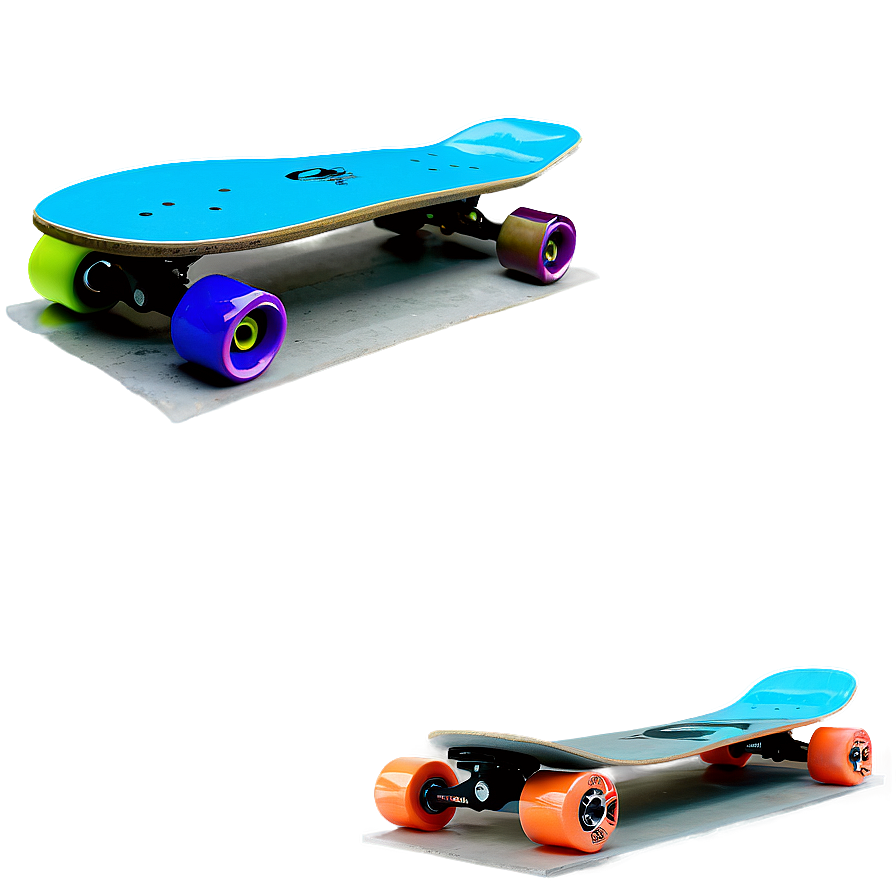 Electric Skateboarding Png 06242024 PNG