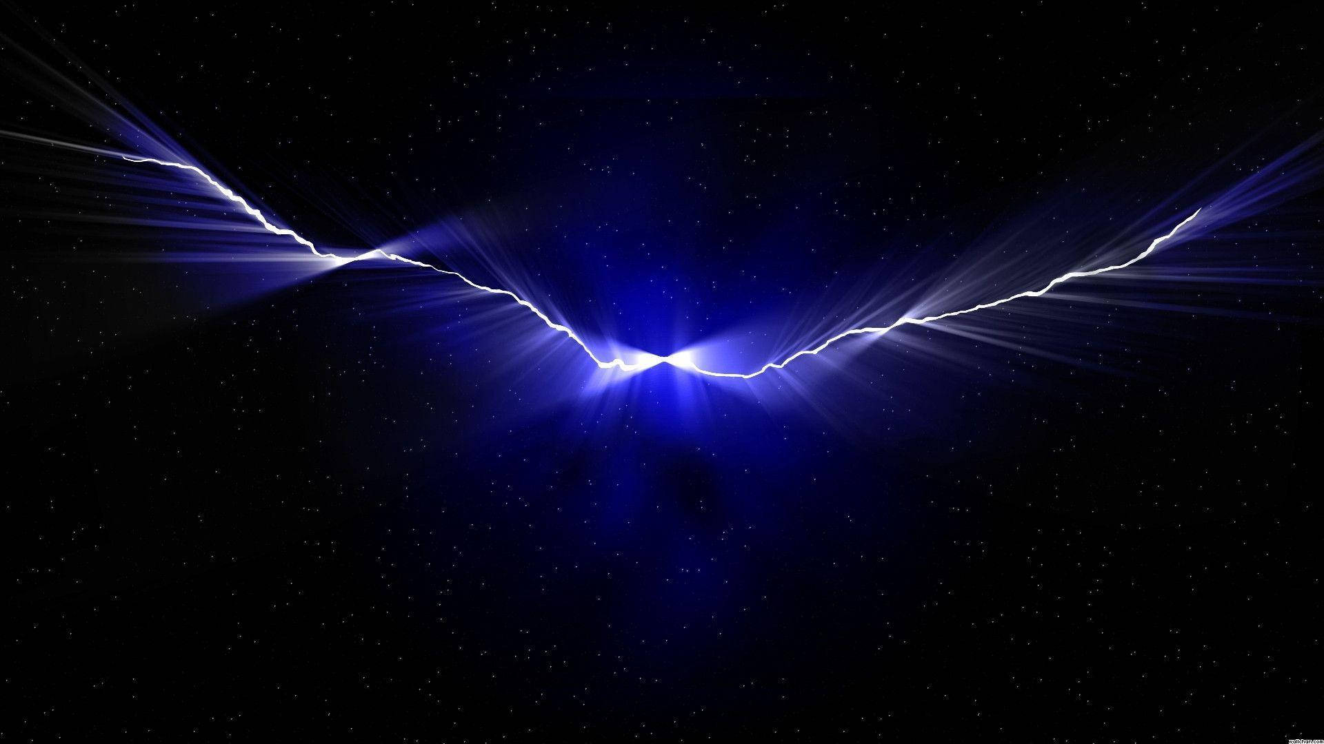 Electric Space Time Rift H D Wallpaper