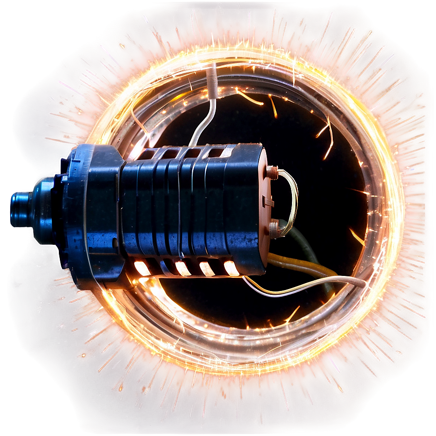 Electric Spark Png 06202024 PNG