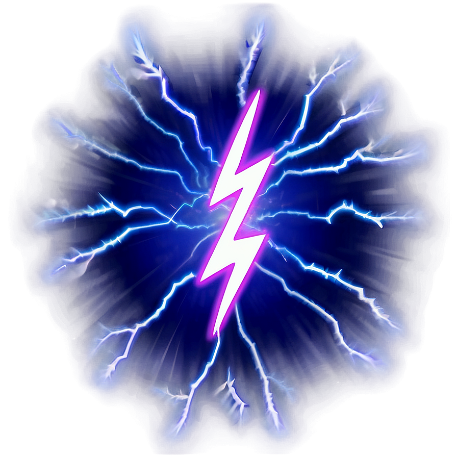 Electric Spark Png Bil10 PNG