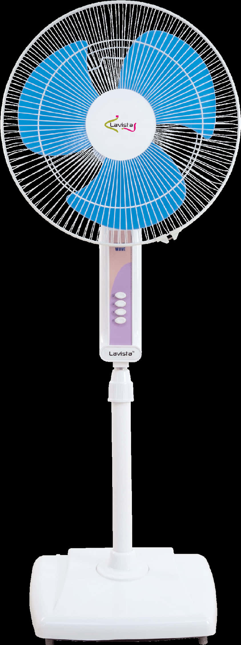 Electric Standing Fan White Background PNG