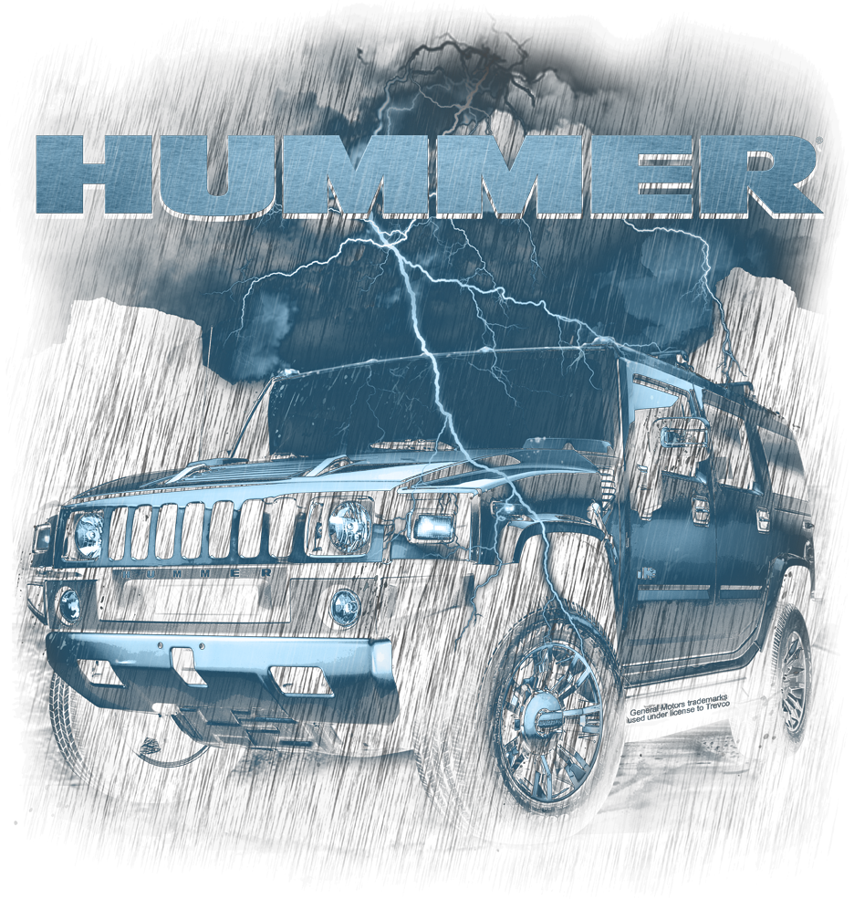 Electric Storm Hummer Vehicle PNG