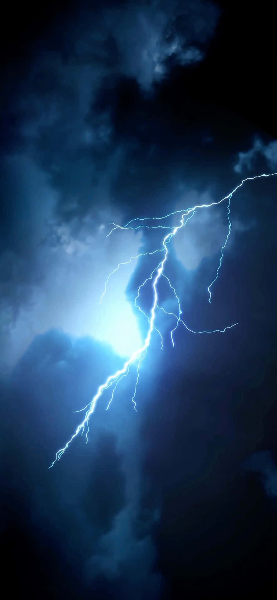 Electric Storm Lightningi Phone Wallpaper Wallpaper