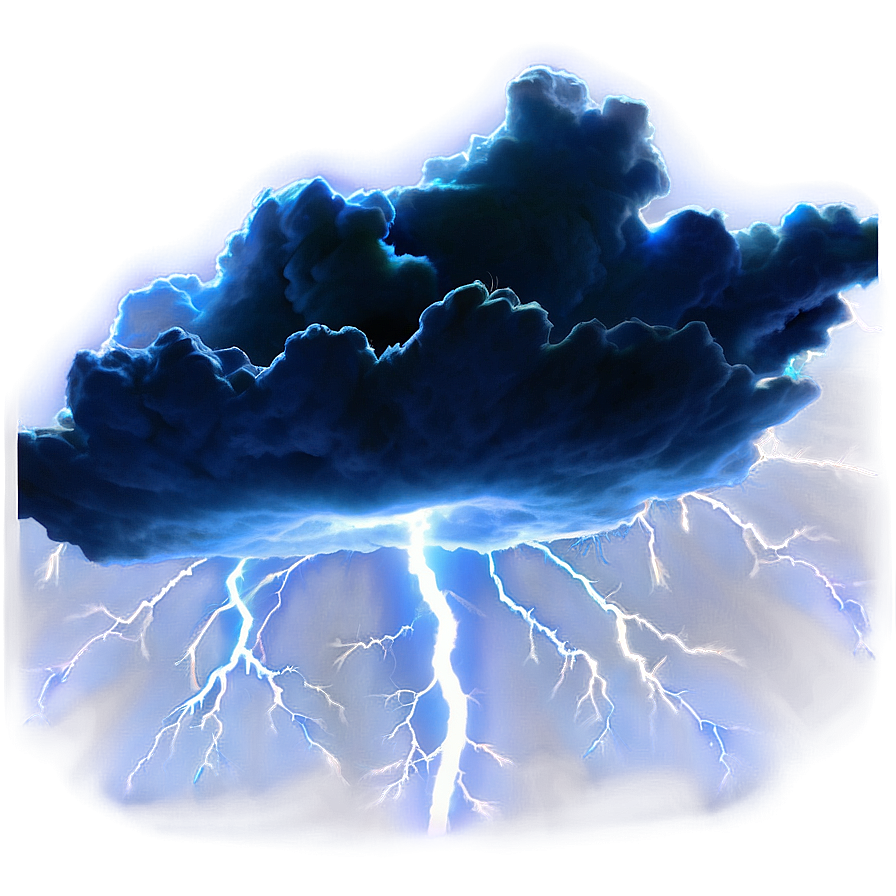 Electric Storm Png 06202024 PNG