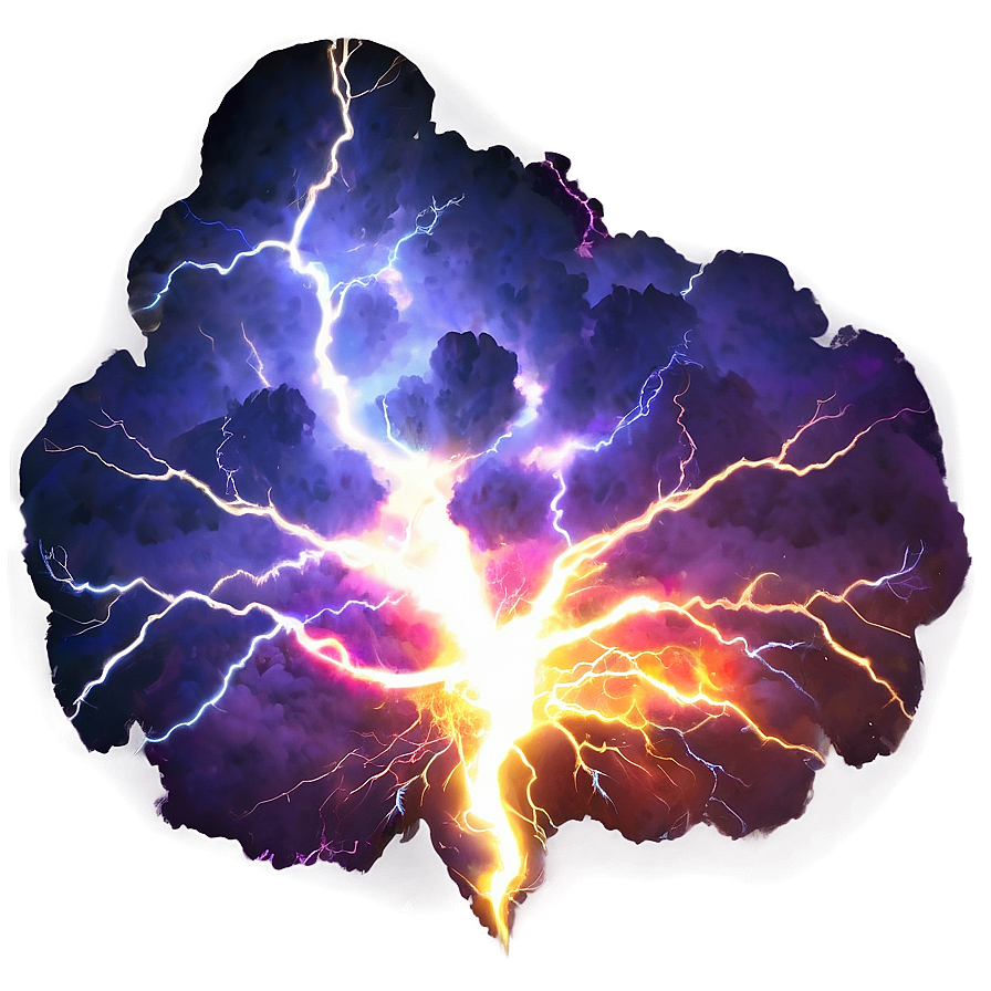 Electric Storm Png Kiw PNG