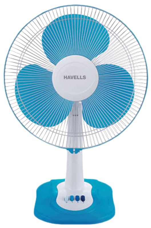 Electric Table Fan Havells Brand PNG