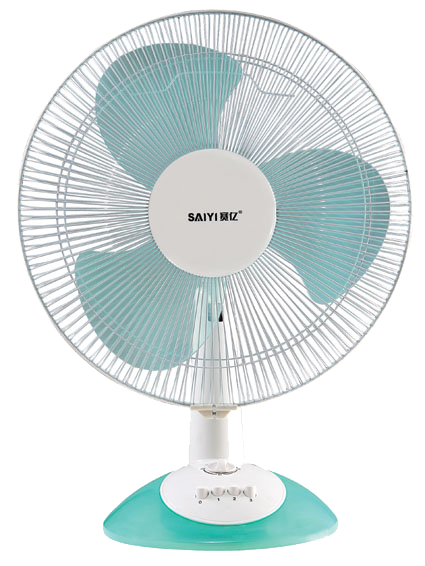 Electric Table Fan White Background PNG