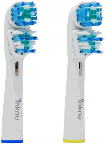 Electric Toothbrush Heads Replacement PNG
