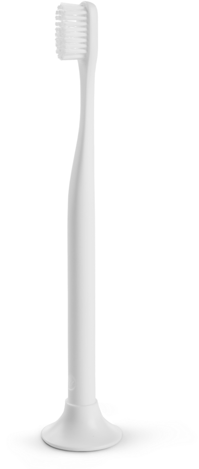 Electric Toothbrush Standing On Base PNG