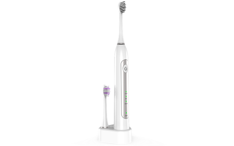 Electric Toothbrushand Base PNG
