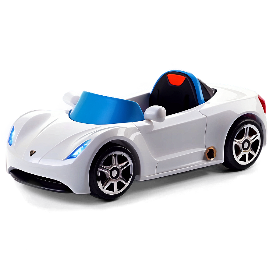 Electric Toy Car Png 06122024 PNG