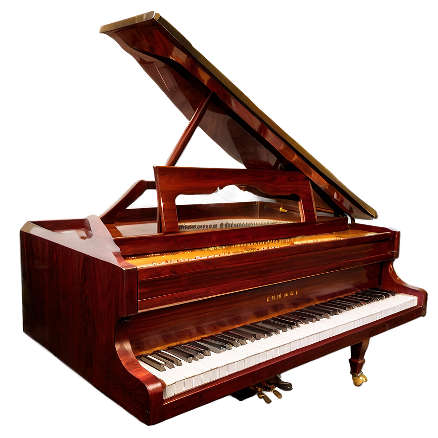 Electric Upright Piano Hybrid Png Kjh64 PNG