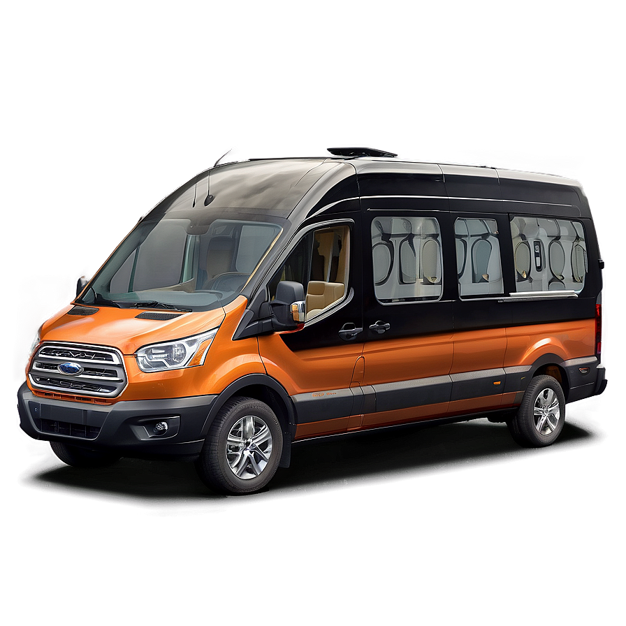 Electric Van Concept Png 7 PNG