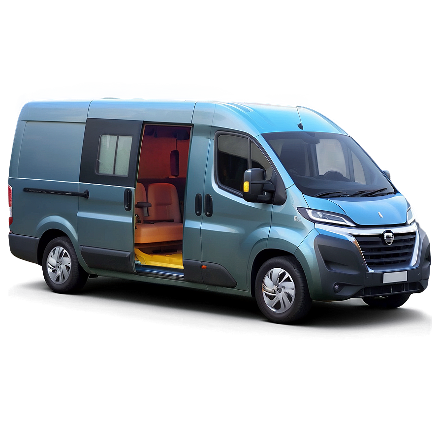 Electric Van Concept Png Uen12 PNG