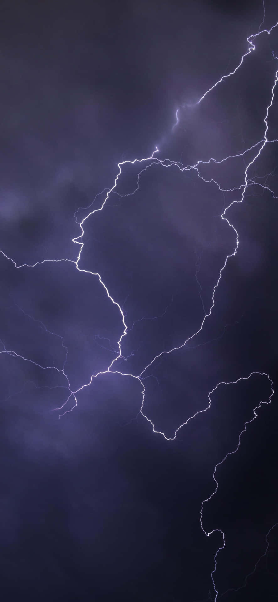 Electric Veins Lightning Storm Wallpaper