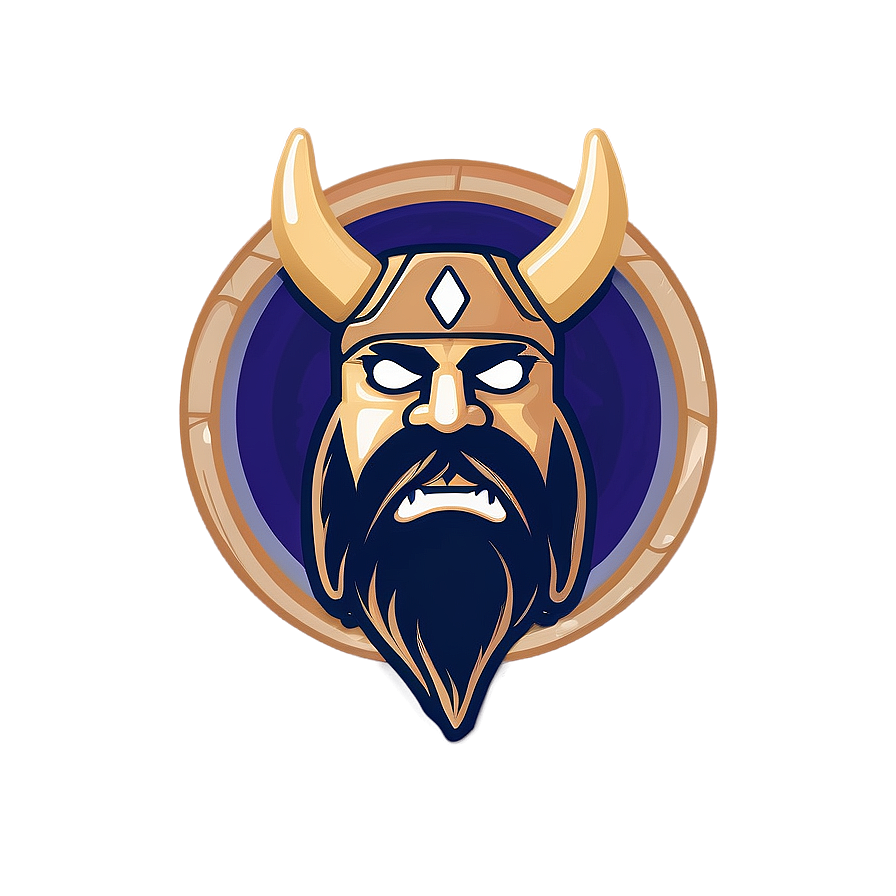 Electric Vikings Logo Png 05252024 PNG