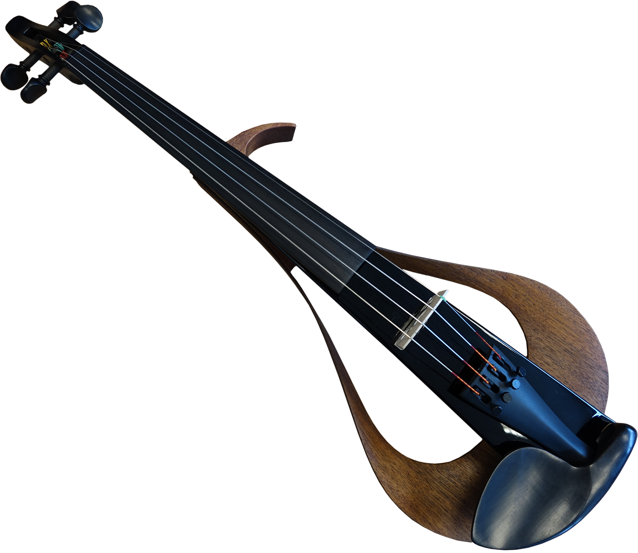 Electric Violin Modern Design PNG