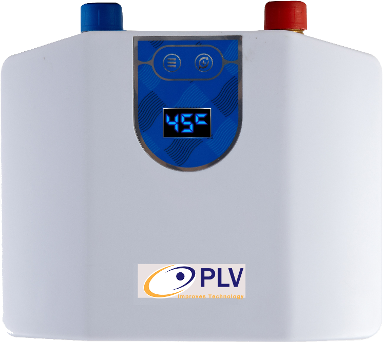 Electric Water Heater Digital Display PNG