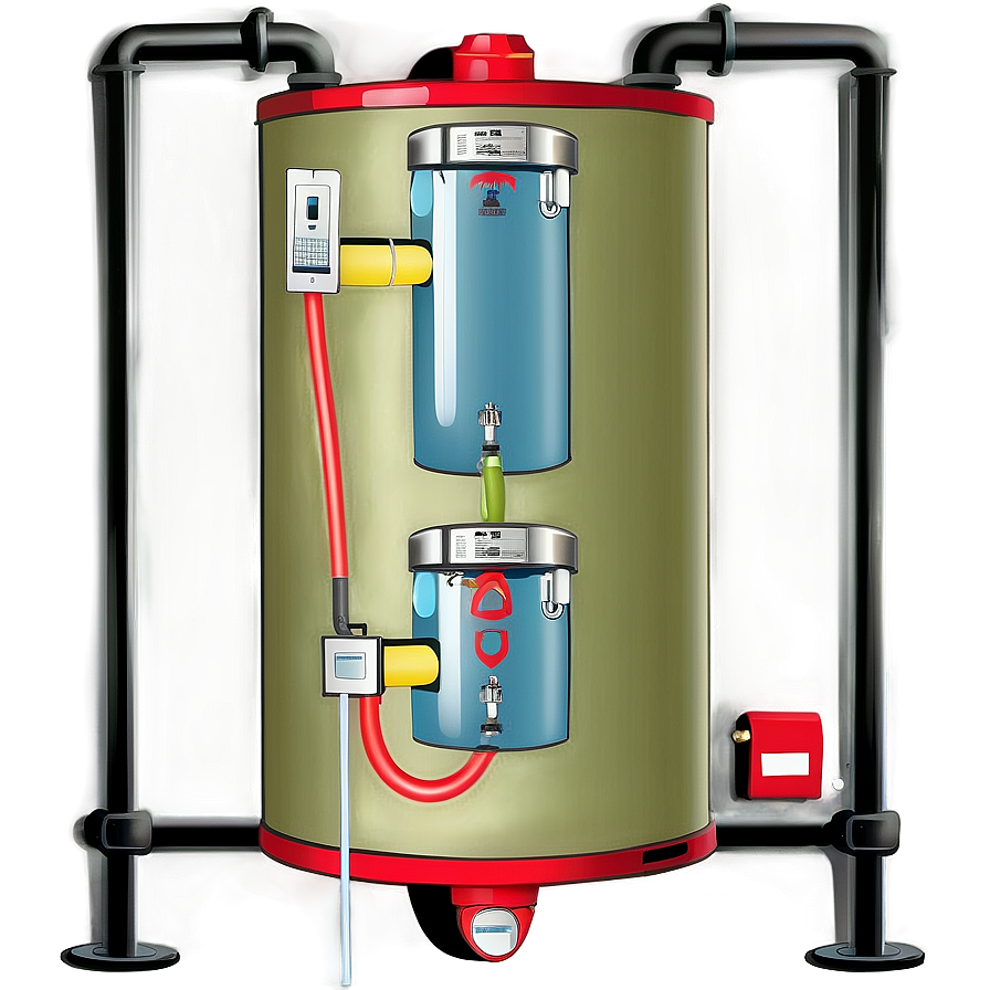 Electric Water Heater Setup Png 06262024 PNG