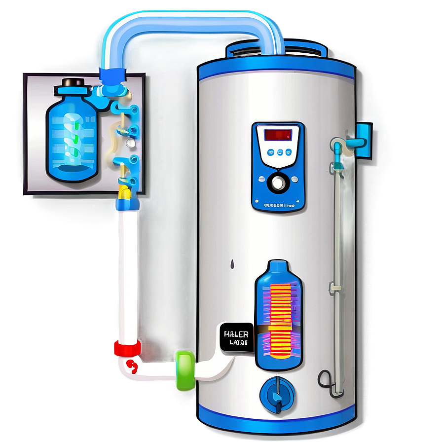 Electric Water Heater Setup Png 40 PNG