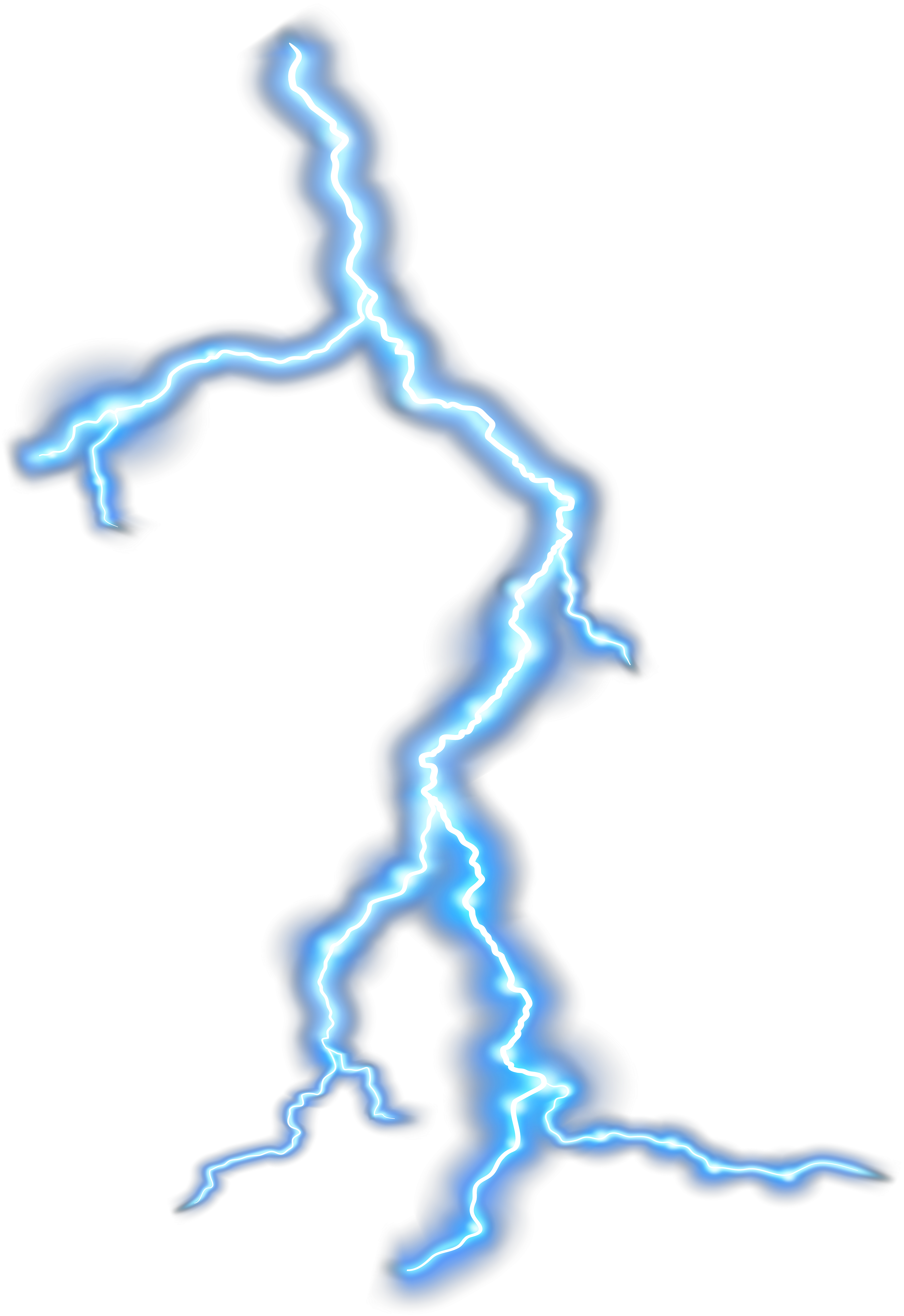 Electric_ Blue_ Lightning_ Bolt PNG