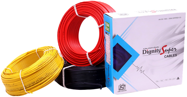 Electrical Cable Rollsand Packaging PNG