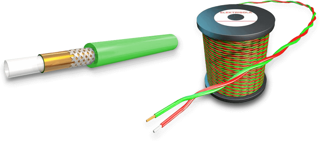 Electrical Cableand Wire Spool PNG