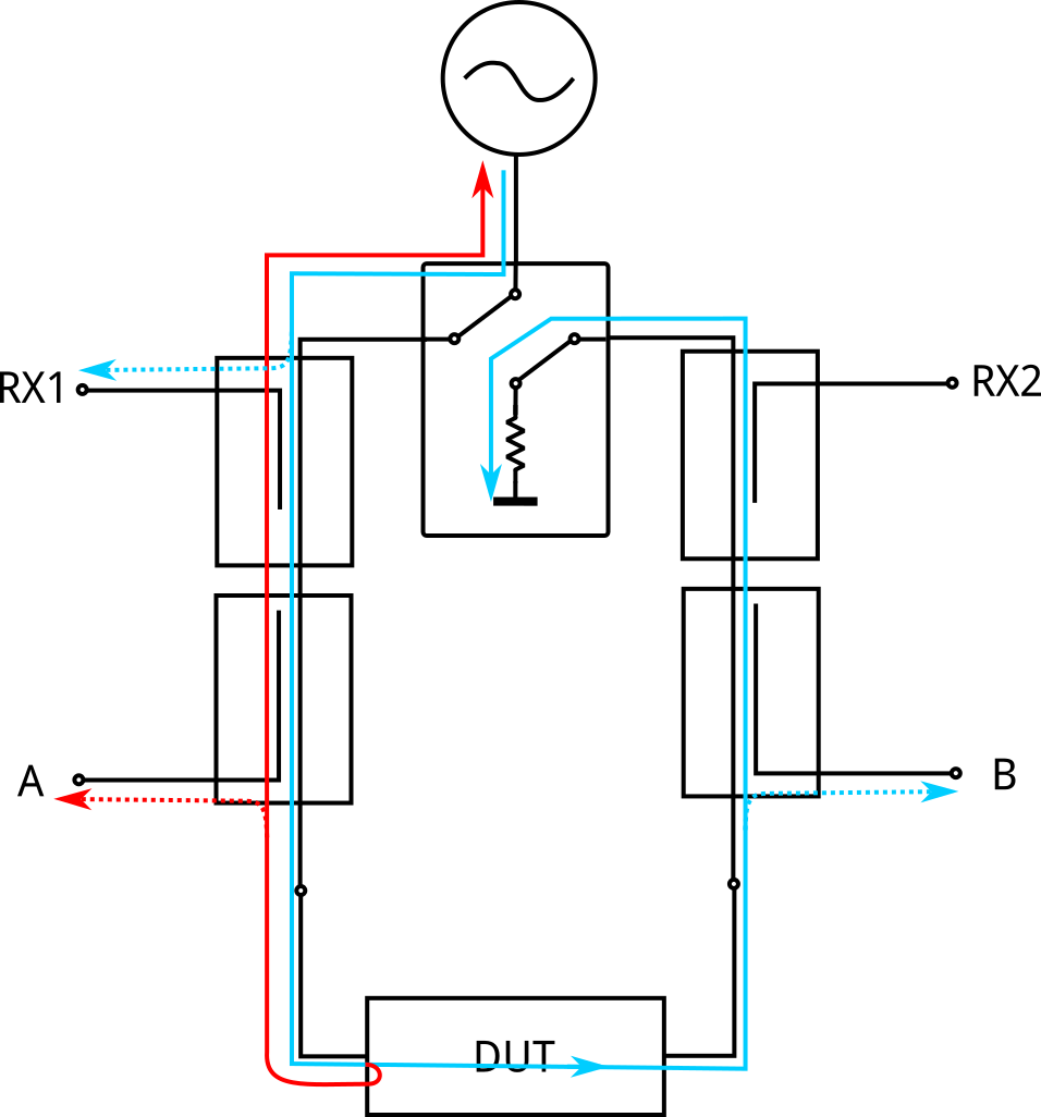 Electrical Circuit Diagram PNG